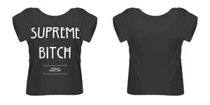 American Horror Story - Bitch Girlie T-Shirt Film NEU # OFFIZIELL - Bild 1 von 1