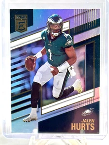 JALEN HURTS 2022 Donruss Elite 💎 Philadelphia Eagles - Imagen 1 de 2