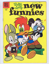 New Funnies #225 Dell 1955