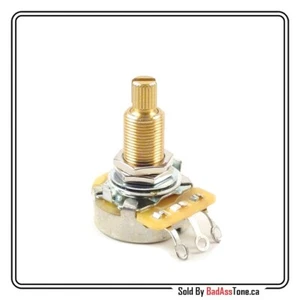 CTS 250K 450G Serie - Langschaft Audio Taper - Gitarre & Bass Pro Potis (Stck 1) - Bild 1 von 1