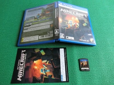 PS Vita Minecraft Japan Import Sony Playstation Vita - Image 1 of 4