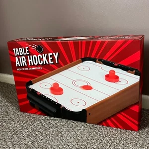 Table Air Hockey Portable WHSmith 59x30.5x10cm New - Picture 1 of 6