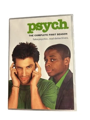 Psych: The Complete First Season , New Sealed DVD - Image 1 of 2
