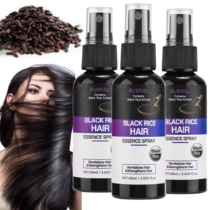 3PCS Hair Regrowth Serum Thicker Ginger Water Spray Anti Hair Loss Treatment - Picture 1 of 13