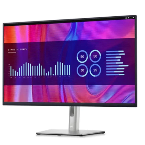 Dell 31.5" USB-C Hub Monitor P3223DE 16:9 LED IPS Antiglare QHD 2560x1440 60Hz - Image 1 of 1