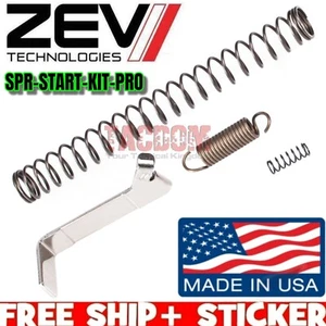 Zev Technologies Pro Spring Kit for most Glok SPR-START-KIT-PRO - w/ CONNECTOR - Picture 1 of 3