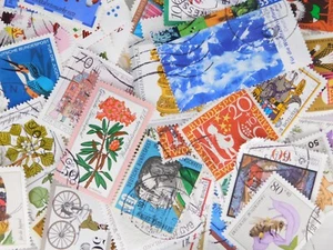 STAMP Germany Semi postal only 300pc lot off paper philatelic kiloware used - Picture 1 of 8