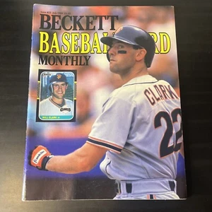 Beckett Baseball Monthly Issue #52 July 1989 Will Clark Ernie Banks - Picture 1 of 2