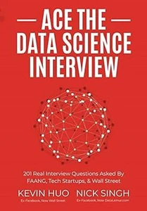 Ace the Data Science Interview Paperback - Picture 1 of 4