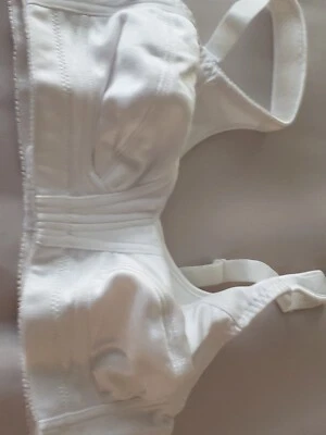 ALWAYS FOR COMFORT BRA  STYLE 800 SIZE 34A    WHITE NWOB - Image 1 of 3