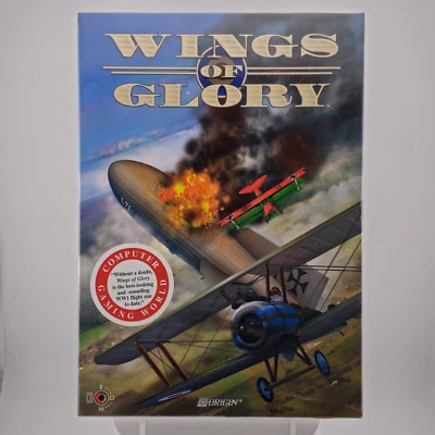 Wings of Glory, 1994, Big Box, New & Sealed - Image 1 of 4