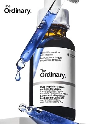 The Ordinary Multi-Peptide + Copper Peptides 1% Serum 1oz Authentic New With Box - Image 1 of 2