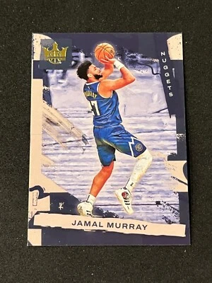 2021-22 Panini Court Kings Basketball Jamal Murray #55 - Denver Nuggets - Image 1 of 2