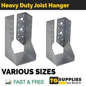 Heavy Duty Concealed Joist Hanger Internal Folded Joist Hangers STRONG 2 mm - Picture 1 of 11