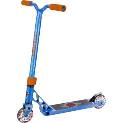 MINI SCOOTER GRIT FLUXX - COLOR: LÁSER AZUL SATINADO/PLATEADO Foto 1 de 4
