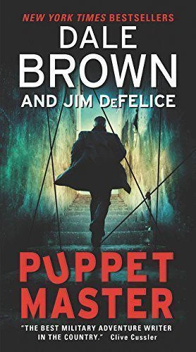 Puppet Master by Jim DeFelice and Dale Brown (2016, Hardcover)
