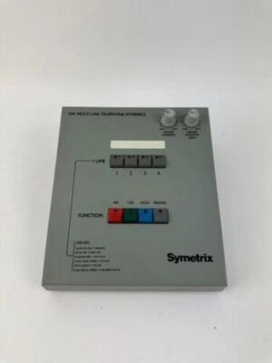 Symetrix 104 Multi-line Telephone Interface - Image 1 of 4