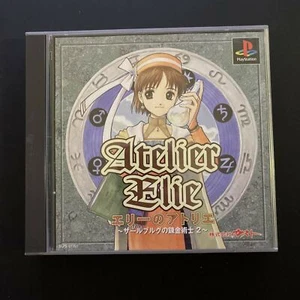 Atelier Elie - PlayStation PS1 NTSC-J Japan RPG Game - Picture 1 of 4