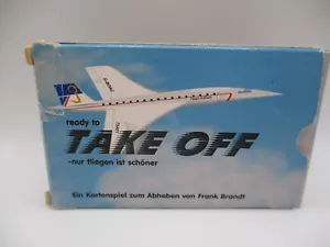 TAKE OFF - NUR FLIEGEN IST SCHÖNER - EIN KARTENSPIEL ZUM ABHEBEN VON ADLUNG - Bild 1 von 1