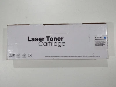 TN-247C 247 Cyan High Yield Toner for Brother HL-L3210CW DCP-L3510CDW - Image 1 of 4