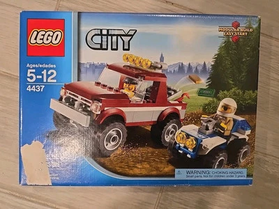Lego City 4437 Police Pursuit sellado en caja dañada  Foto 1 de 2