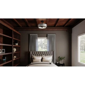 Transitional 22.25 Inch 24W 4 LED Fandelier - Ceiling Fan - Fan D’Lier - - Picture 1 of 5