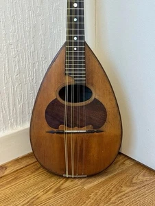 Mandoline Napolitaine Luigi Salsedo 1902 / Old Vintage Neapolitan Mandolin 1902 - Picture 1 of 20