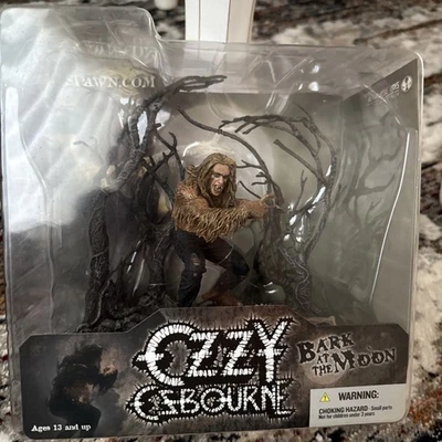 Figura de acción McFarlane Ozzy Osbourne "Bark At The Moon" - NUEVO SELLADO Foto 1 de 4