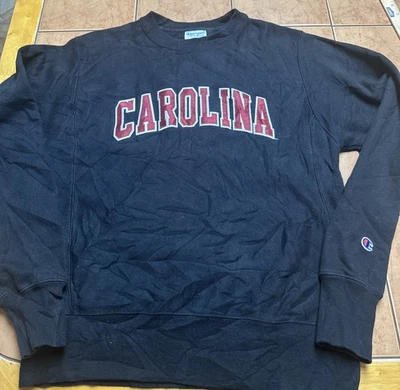 Champion Reverse Weave Mens Sz Small University of South Carolina Sweatshirt - Image 1 of 4