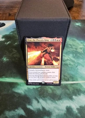 Ozai, the Phoenix King Firebending Commander Deck EDH MTG Magic the Gathering - Image 1 of 4