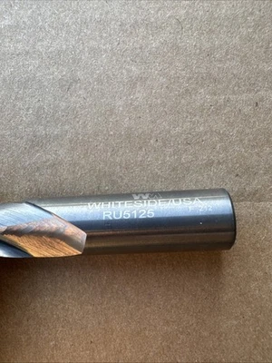 Whiteside RU5125 1/2" Diameter x 1-1/4" Solid Carbide Spiral Upcut Router Bit - Image 1 of 3