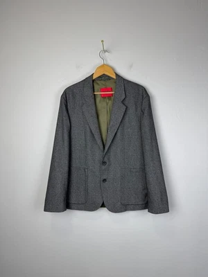 Hugo Boss Grey Blazer Casual Jacket Men's IT 48 US 38 R Size - Image 1 of 4