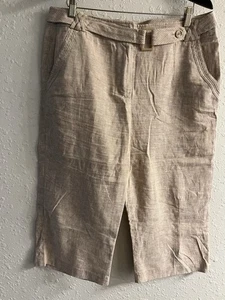 New size 14 Larry Levine belted dress Capri #38*9FreeShipping! - Picture 1 of 7