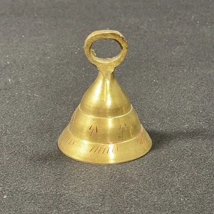 Campana pequeña latón 6,5 cm ø 5 cm campana de mesa campana de cama campana de hotel campana - Imagen 1 de 8