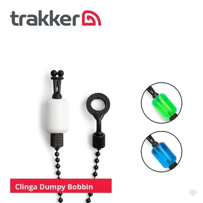 Trakker Clinga Dumpy Bite Indicator Kits - Carp Bream Pike Coarse Fishing Bobbin — 第 1/4 张图片