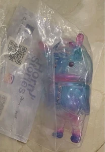 Horn Stories WENDELL Pink Blue Clear Ver Soft Vinyl Sofubi Figure Toy H10CM/4in - Picture 1 of 1
