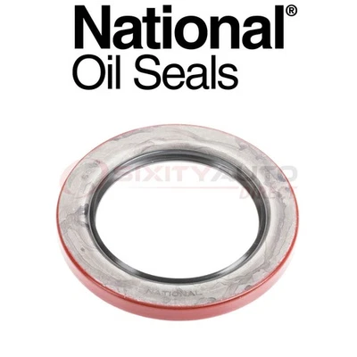 National Wheel Seal for 1967 Chevrolet P30 Series 2.6L 4.1L 4.8L L3 L6 - ho Foto 1 de 4