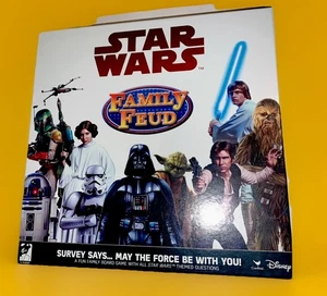 Star Wars 2017 Family Feud Trivia Brettspiel - Neu/Versiegelt - Bild 1 von 6