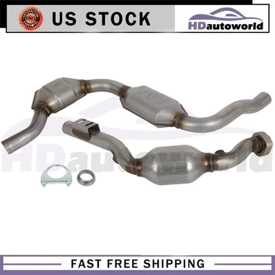 Catalytic Converter For 1998 1999-2003 Mercedes Benz ML320 3.2L V6 Left 40461 - Image 1 of 4