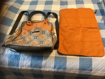 Petunia Pickle Bottom Diaper Bag/Backpack W/Changing Pad - Image 1 of 4