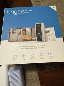 Ring Peephole with Chime - Picture 1 of 4