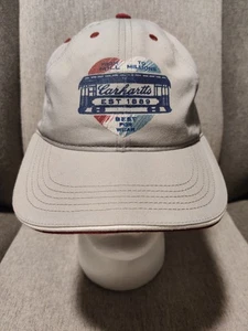 Carhartt - EST 1889 - From Mill To Millions - hellgrau - Unisex - verstellbare Mütze/Mütze - Bild 1 von 6