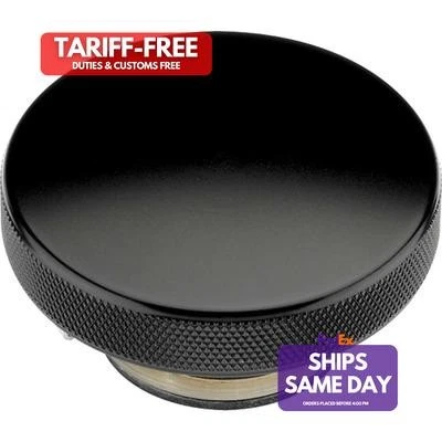 Billet Specialties BLK75120, One Black Radiator Cap Performance Racing Parts - Imagem 1 de 4