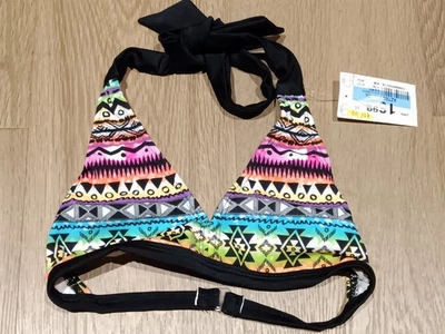 JOE BOXER девочек смесь и матч плавать верх, многоцветный, SZ XS EC 4/5 - Изображение 1 из 2