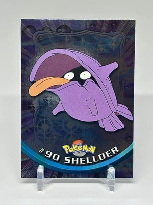 2000 Pokemon Topps Shellder #90 Holo Foil Series 2 - LP - Image 1 of 2