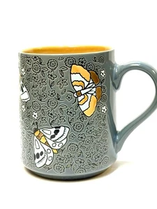Molly Moth Ceramic Stoneware Mug Spectrum Designz Blue Sky 18oz Coffee - Picture 1 of 3