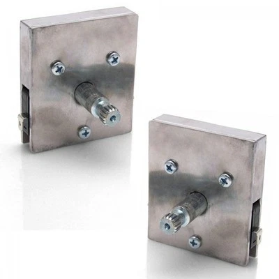 Kit de interruptor de manivela de ventana Isuzu - 2 puertas AutoLoc AUT9D6AA8 Street Muscle Truck Rat Foto 1 de 4