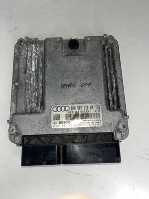 Audi S3 8P 2.0TFSI 320BHP Engine Control Unit ECU 8P0907115AP Immo Off Bosch - Image 1 of 3