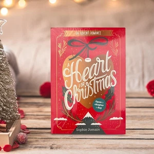 Advent Romance Paperback 24 Days Christmas Stories for Friends Kids - Picture 1 of 7