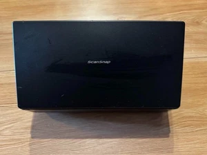 Used Fujitsu ScanSnap iX500 Document Scanner with Power Adapter From jp - Picture 1 of 3